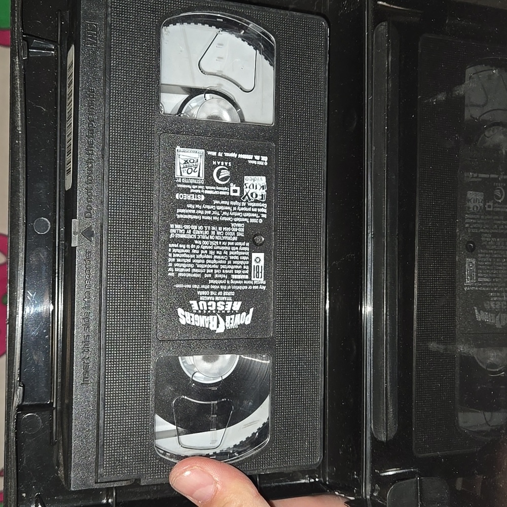 Power Rangers Time Force Power Ranger Light Speed Rescue VHS Movie Bundle - Picture 12 of 12